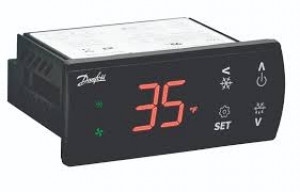 ترموستات دانفوس danfoss ERC 214+2 sensor