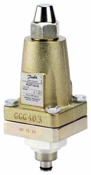 پیلوت ولو دانفوس danfoss CVP (HP) 4-22 bar