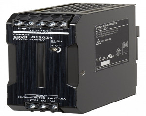 1- منبع تغذیه امرن omron power supply S8VK-G12024
